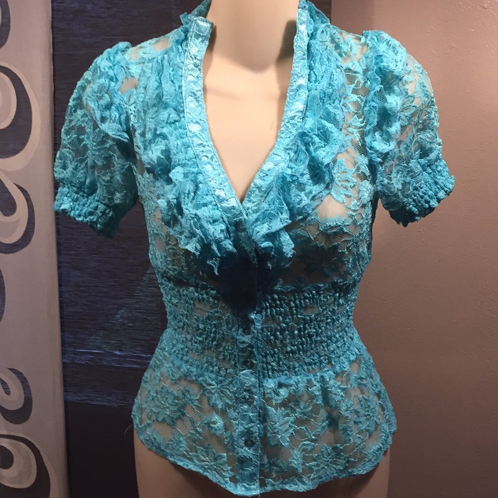 Sexy lace top